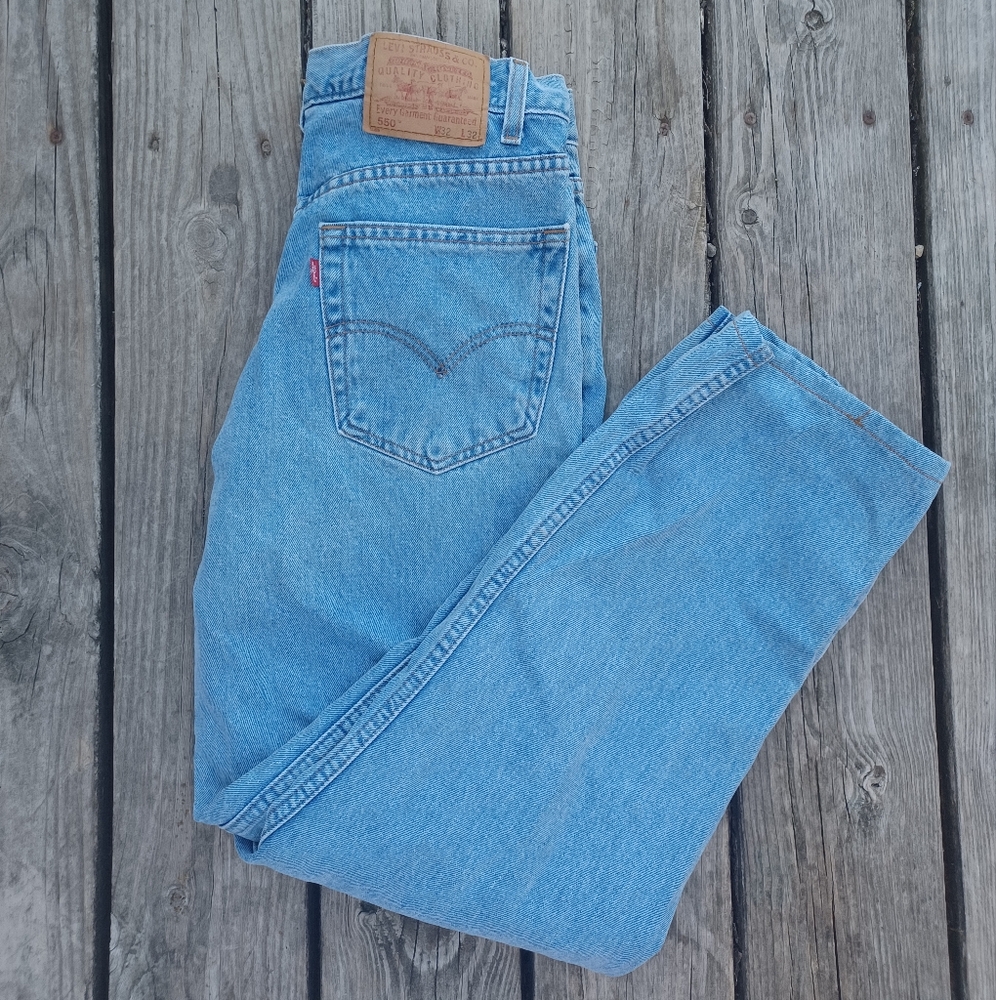 Levi's Men's Relaxed Jeans - Light Blue